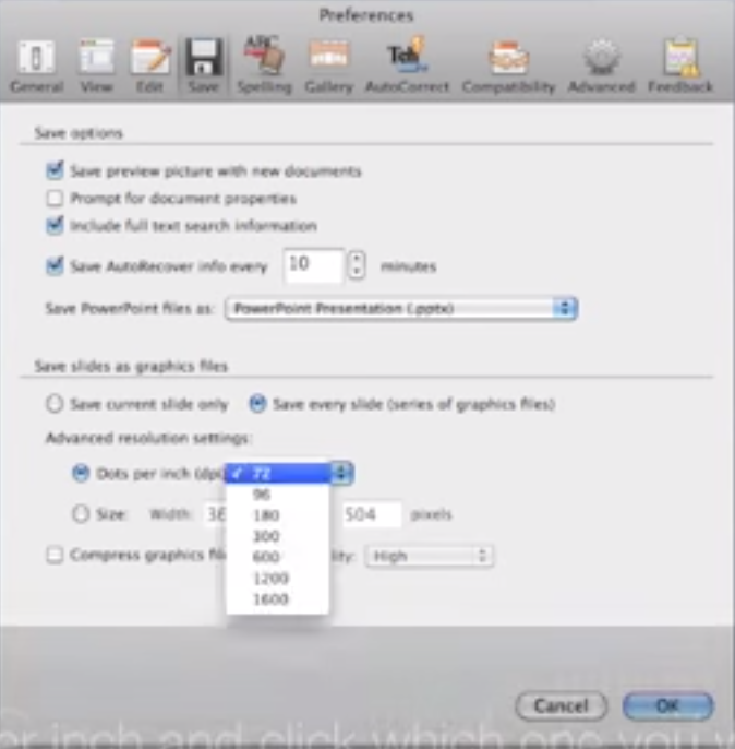 convert powerpoint for mac to pc